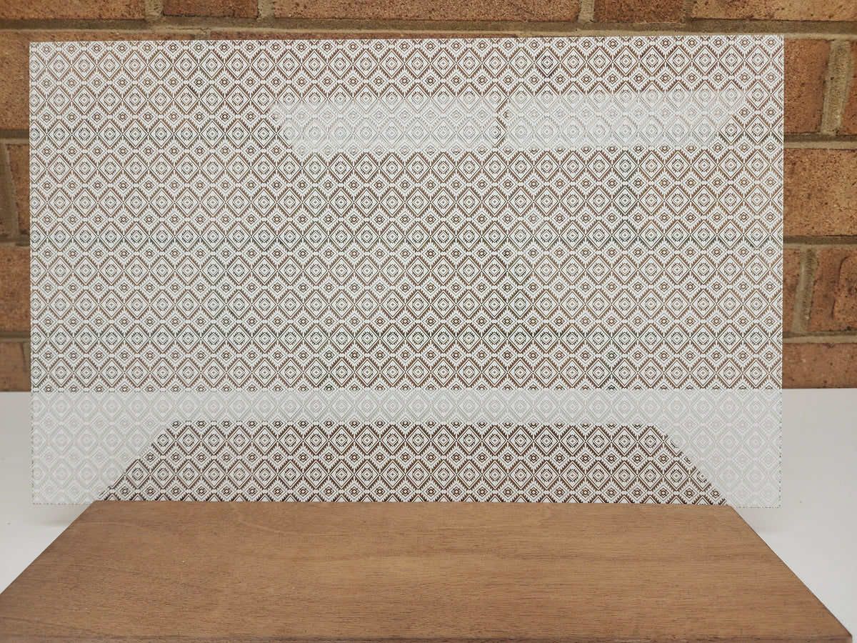 PatternPly® Scattered Aztec WHITE product photo 3