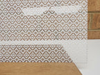 PatternPly® Scattered Aztec WHITE sheet showing the pattern
