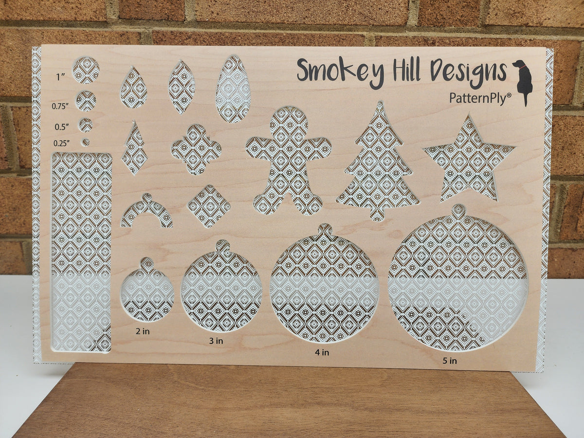 PatternPly® Scattered Aztec WHITE product photo 2