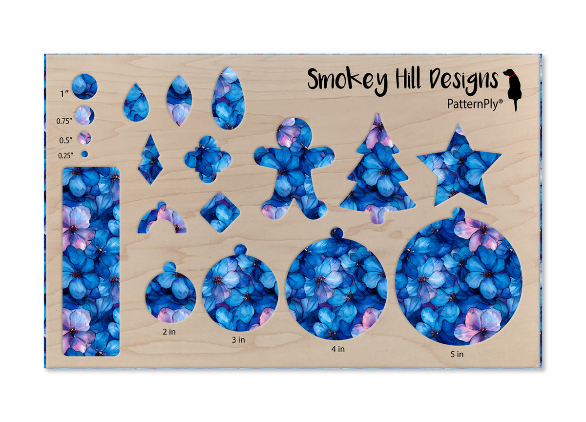 PatternPly® Transparent Azure Garden product photo 3