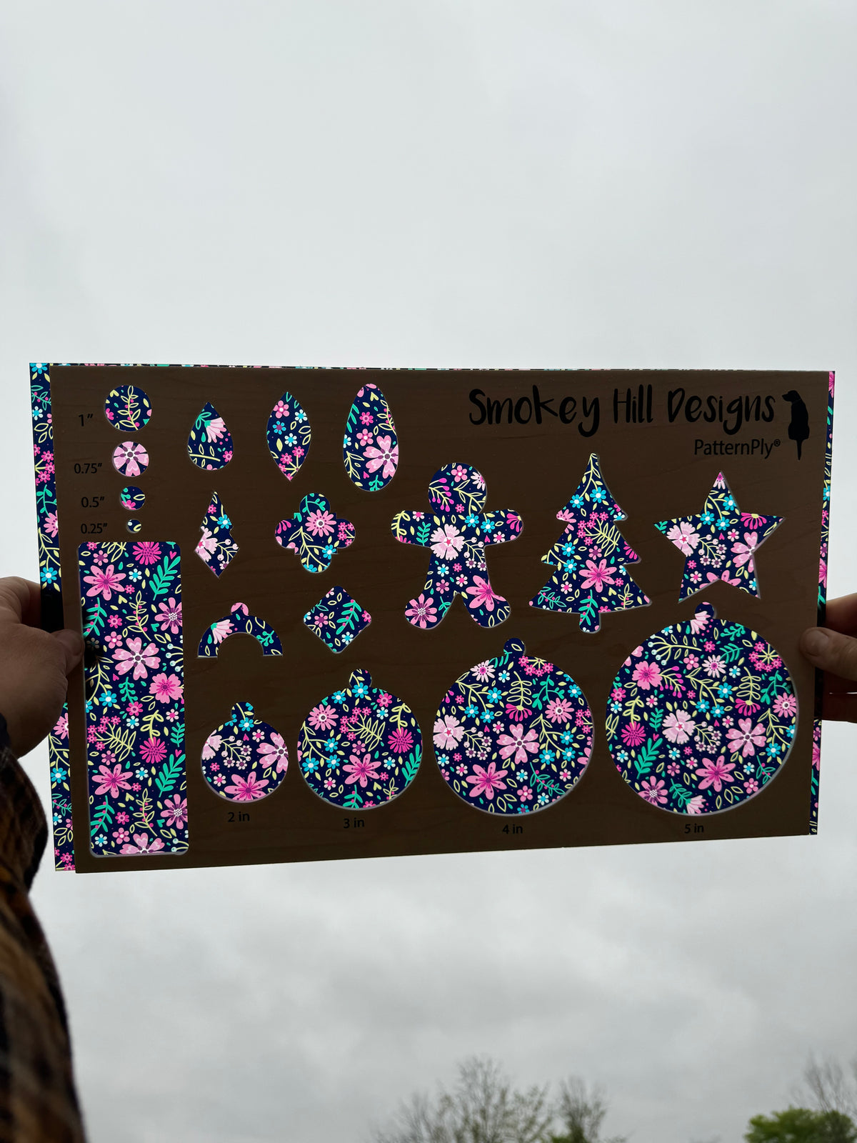 PatternPly® Transparent Microfloral product photo 2