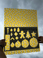 PatternPly® 19x24" Transparent Bees XL Scale product photo 2