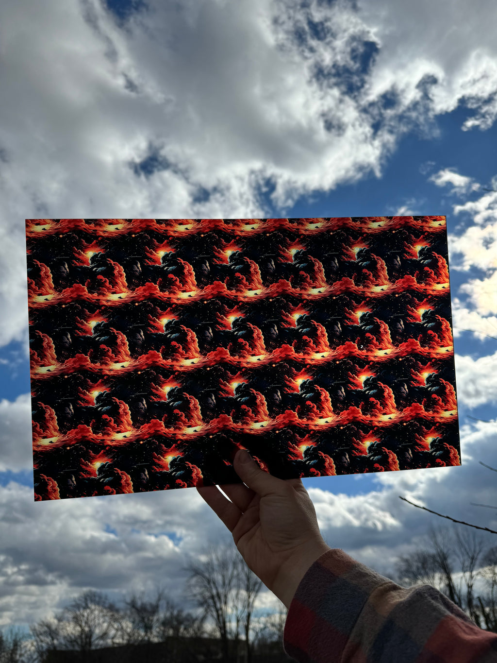PatternPly® Transparent Apocalypse product photo 3