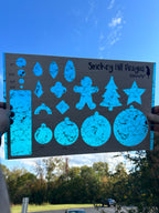 PatternPly® Transparent Turquoise sheet showing the pattern