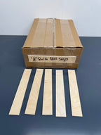 1/4 inch Baltic Birch cut-off strips box