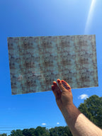 PatternPly® Transparent Old Paper sheet showing the pattern