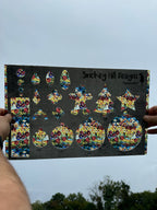 PatternPly® Transparent Wildflower Prairie Stained Glass product photo 2