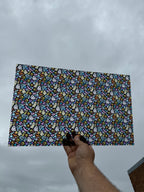 PatternPly® Transparent Bold Halloween Stained Glass sheet showing the pattern