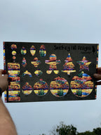 PatternPly® Transparent Stained Glass Wine Country product photo 2