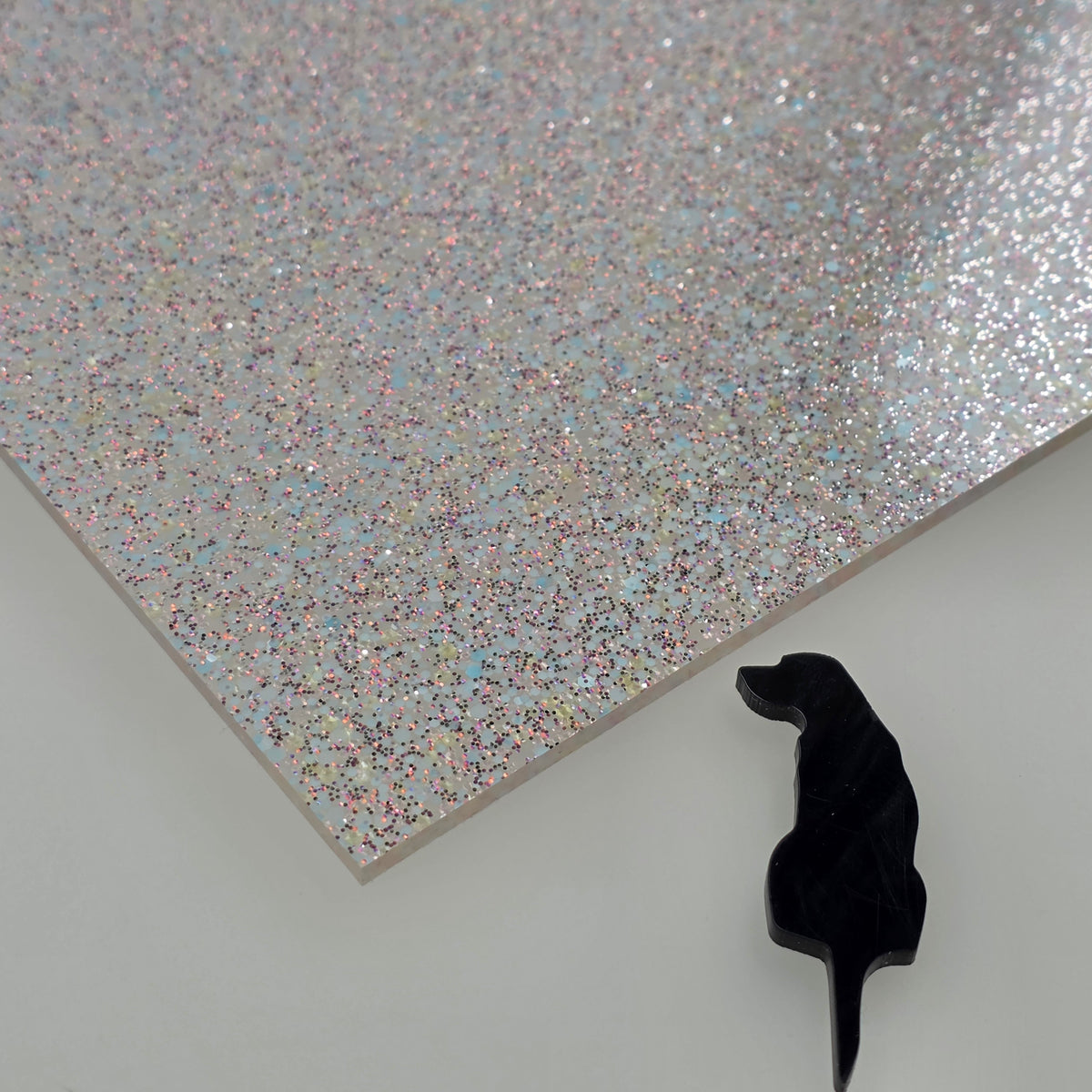 Baby Bash Confetti acrylic sheet