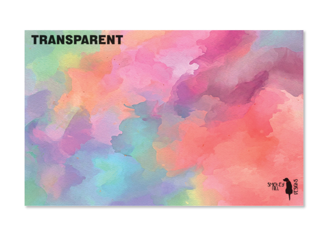 PatternPly® Transparent Basic Painters Palette