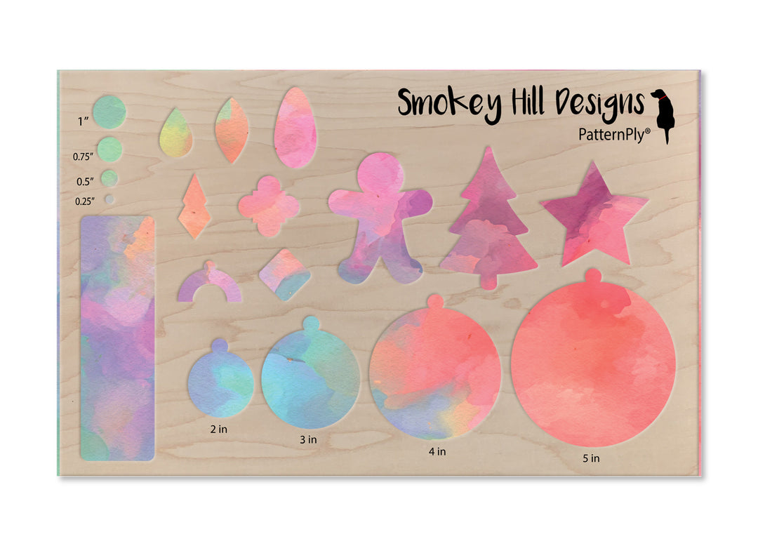 PatternPly® Transparent Basic Painters Palette