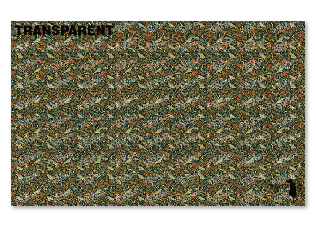 PatternPly® Transparent Bats And Moths product photo 2