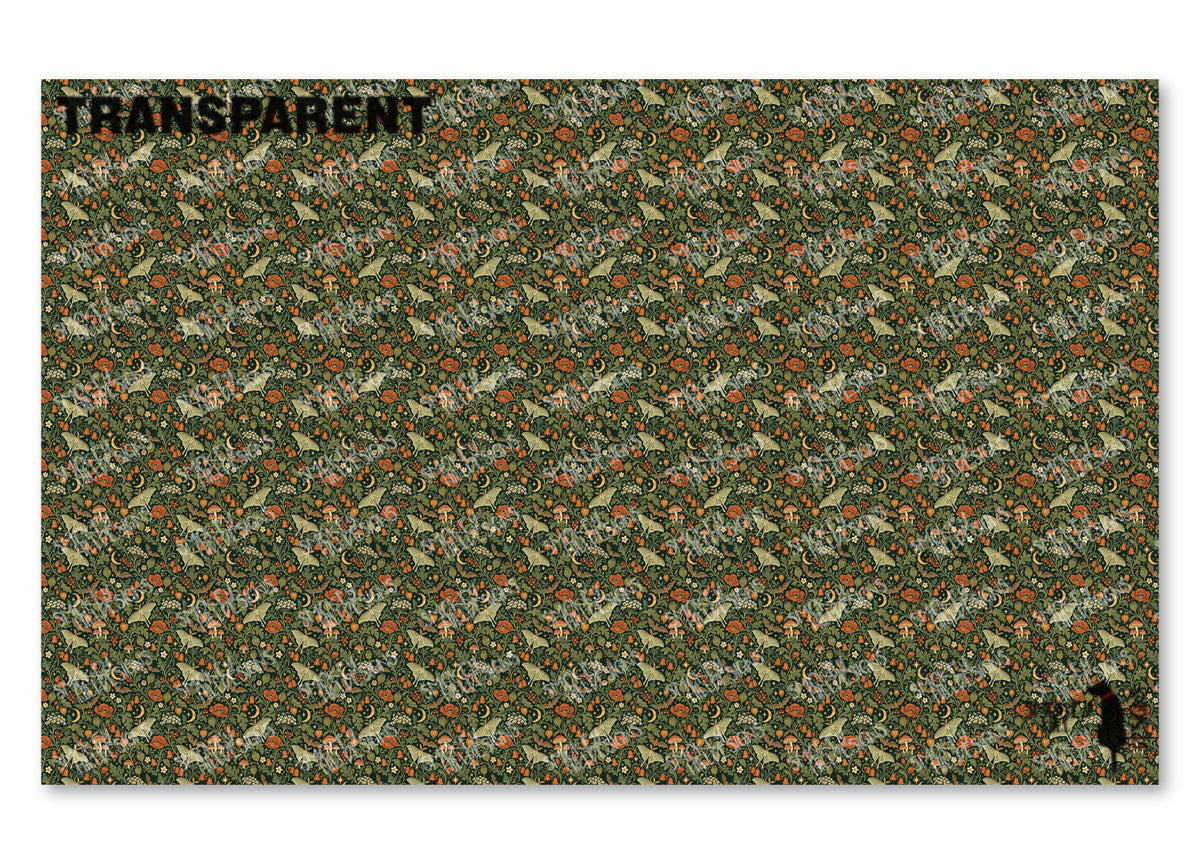PatternPly® Transparent Bats And Moths product photo 2