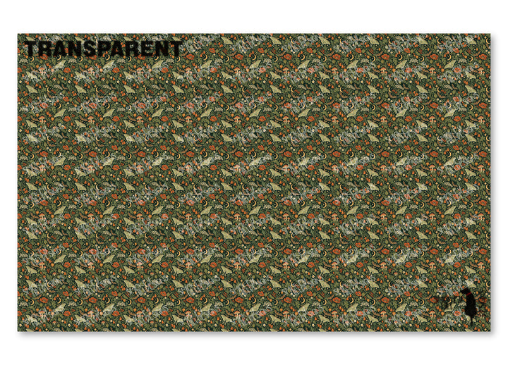 PatternPly® Transparent Bats And Moths