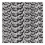 PatternPly® Scattered Bats Small sheet showing the pattern