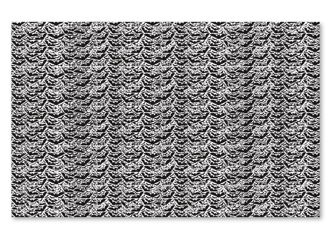 PatternPly® Scattered Bats Small