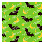 PatternPly® Full Coverage Bats and Moons Cool Tone Trio product photo 2