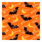 PatternPly® Full Coverage Bats and Moons Warm Tone Trio product photo 2