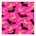 PatternPly® Full Coverage Bats and Moons Warm Tone Trio product photo 3