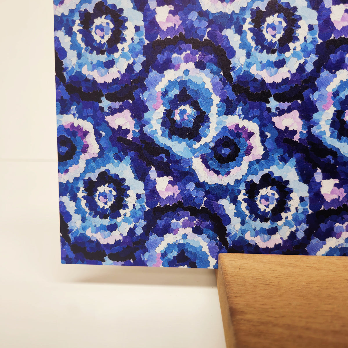 PatternPly® Full Coverage Beachy Brushstrokes sheet showing the pattern