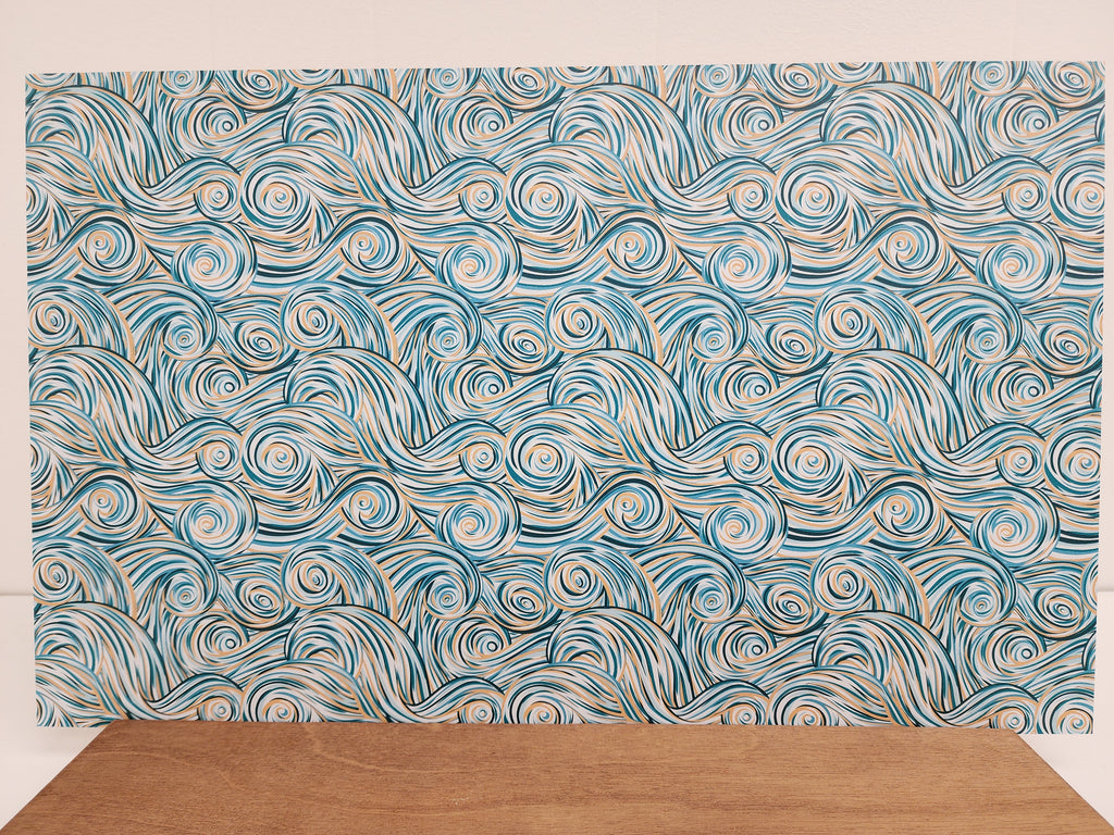 PatternPly® Full Coverage Beachy Swirls product photo 3