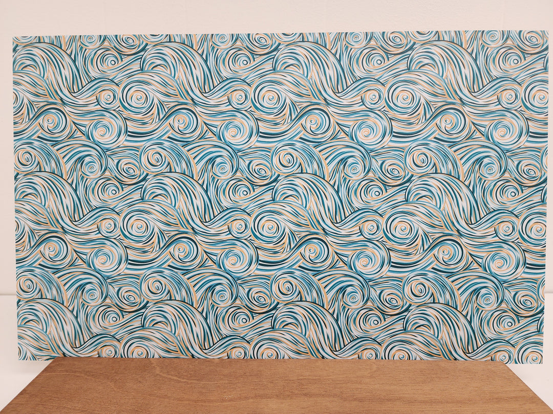 PatternPly® Beachy Swirls