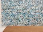 PatternPly® Full Coverage Beachy Swirls sheet showing the pattern