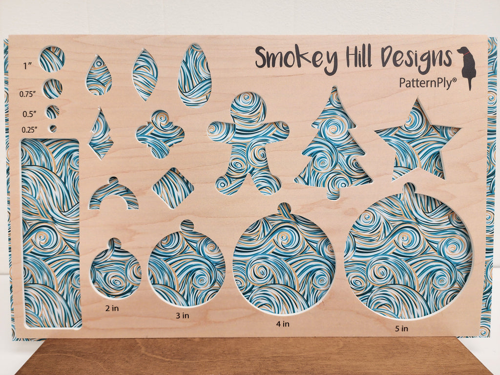 PatternPly® Full Coverage Beachy Swirls product photo 2