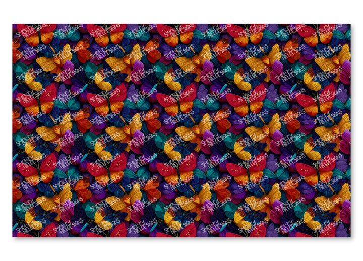 PatternPly® Full Coverage Beaded Butterflies