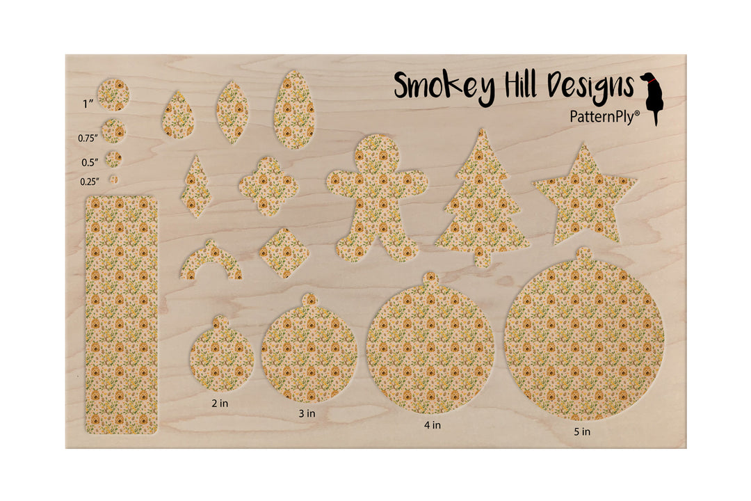 PatternPly® Naturals Bee Hives Mini