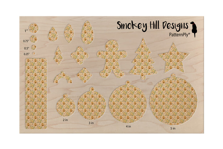 PatternPly® Naturals Bee Hives Mini