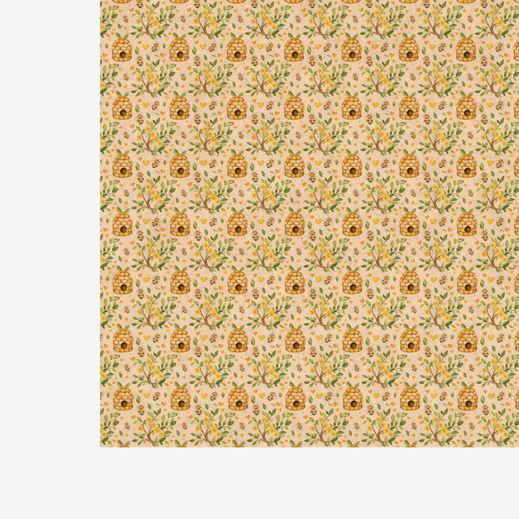 PatternPly® Naturals Bee Hives sheet showing the pattern