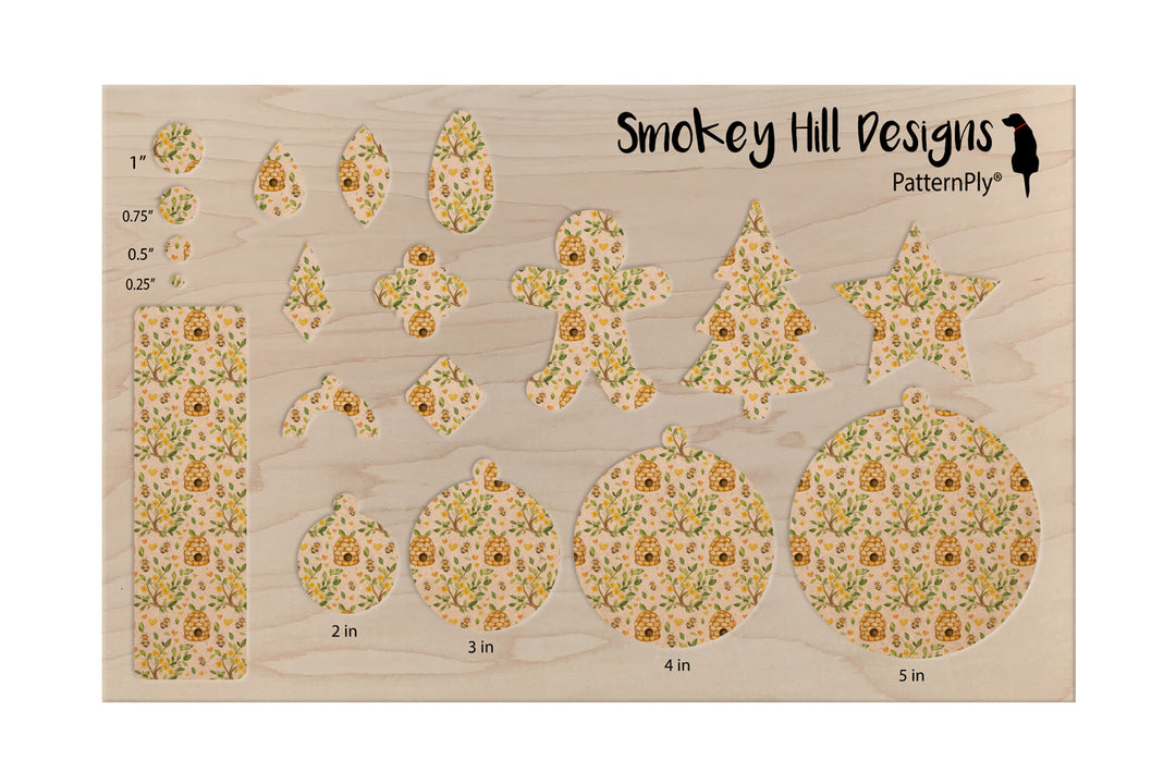 PatternPly® Naturals Bee Hives