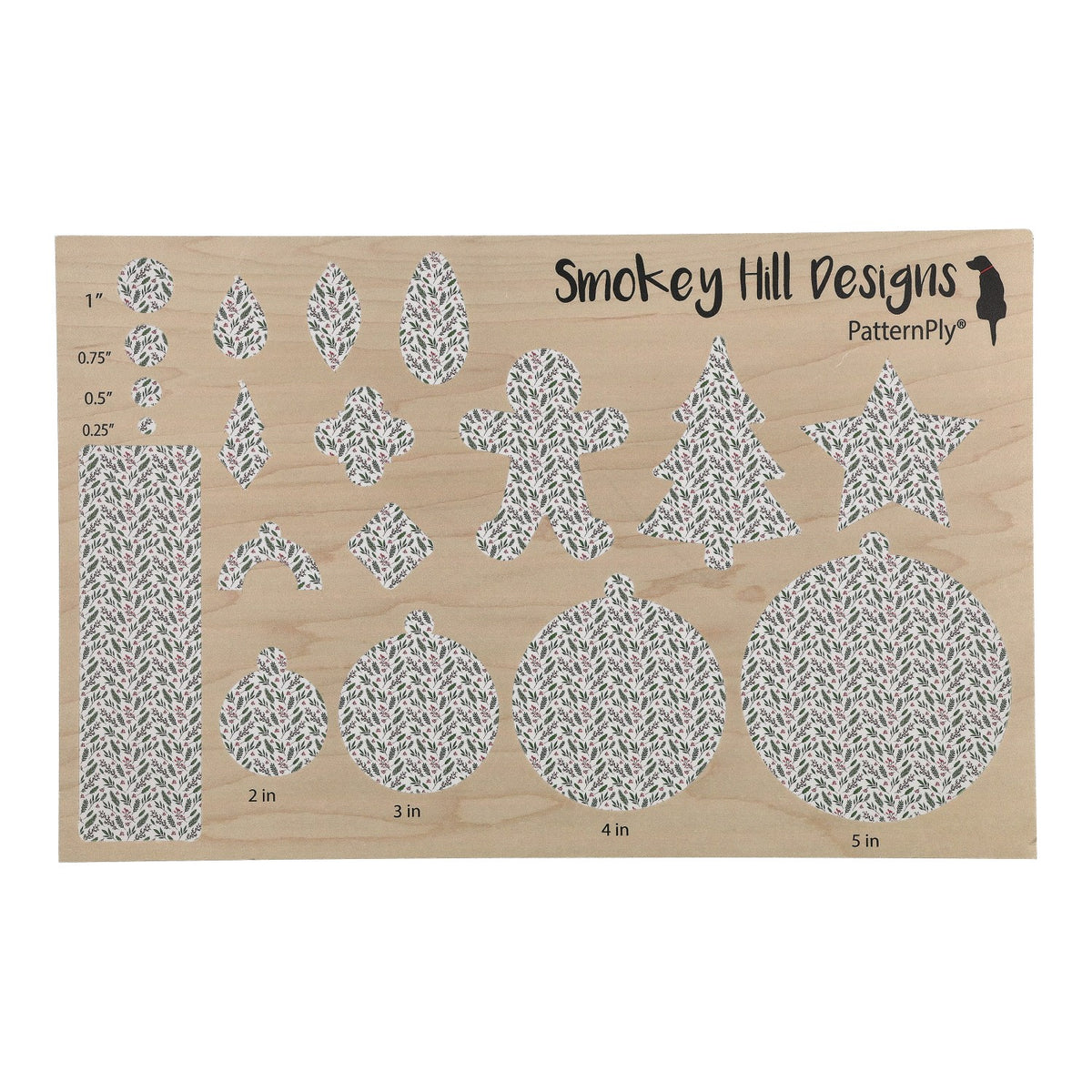 PatternPly® Full Coverage Berries And Branches Micro product photo 3
