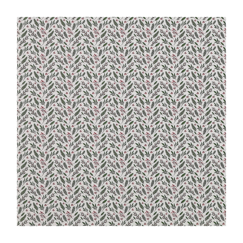 PatternPly® Full Coverage Berries And Branches Micro sheet showing the pattern