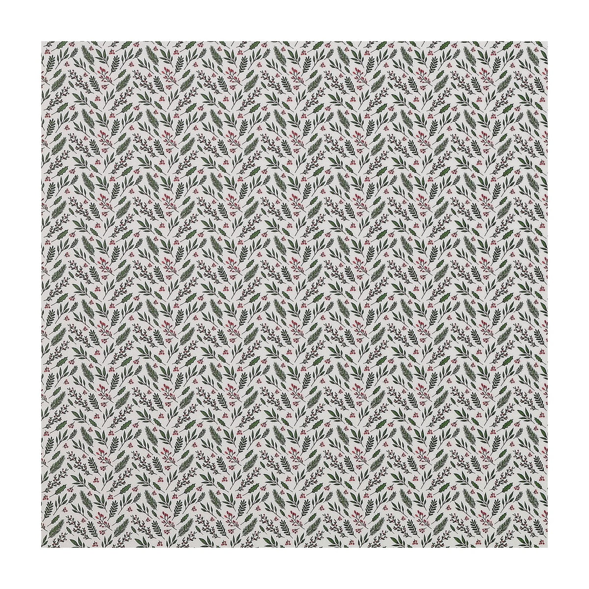 PatternPly® Full Coverage Berries And Branches Micro sheet showing the pattern