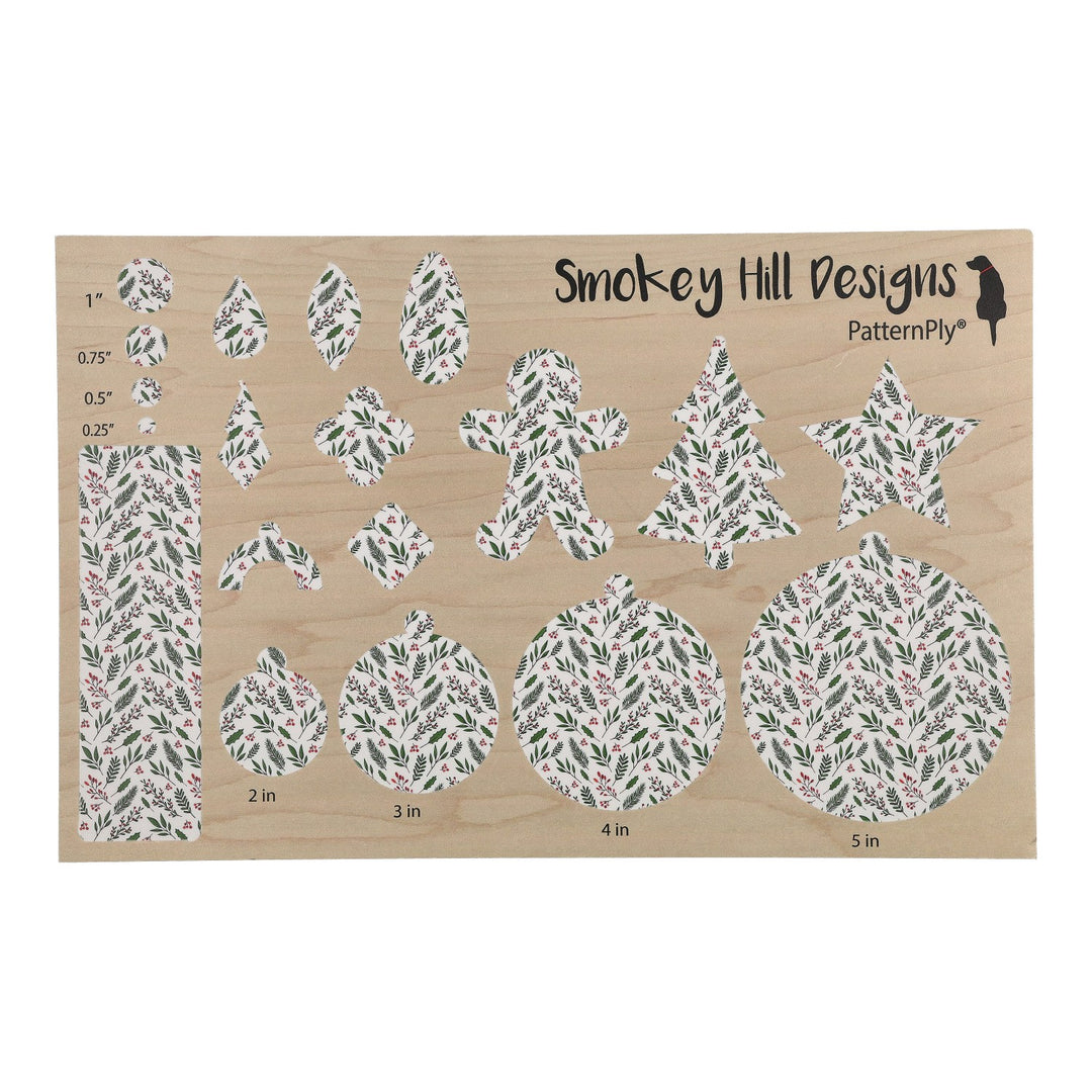 PatternPly® Full Coverage Berries And Branches