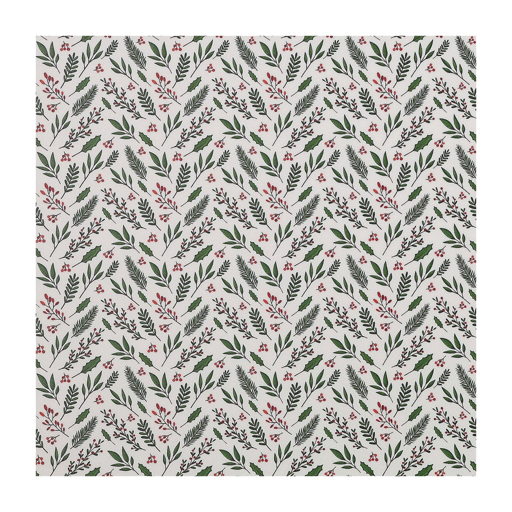 PatternPly® Full Coverage Berries And Branches sheet showing the pattern