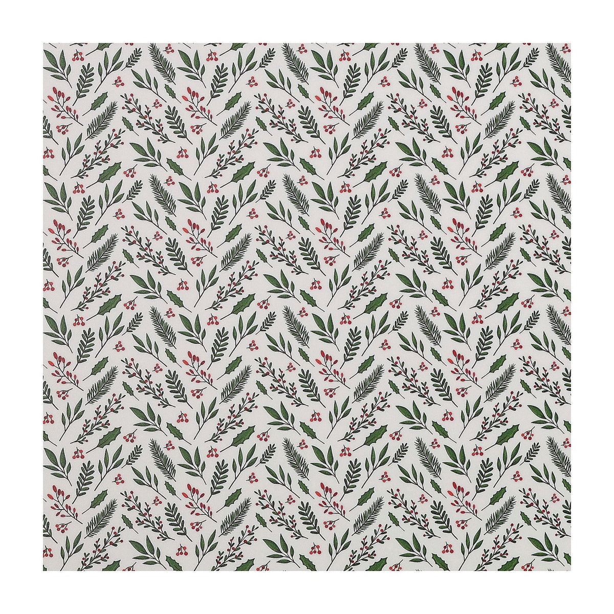 PatternPly® Full Coverage Berries And Branches sheet showing the pattern