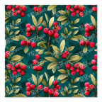 PatternPly® Transparent Berry Christmas sheet showing the pattern