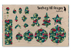 PatternPly® Full Coverage Berry Christmas product photo 3