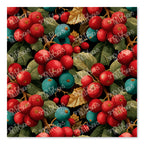 PatternPly® Transparent Berry Mosaic sheet showing the pattern