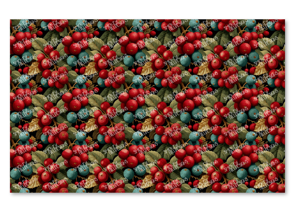 PatternPly® Full Coverage Berry Mosaic product photo 2