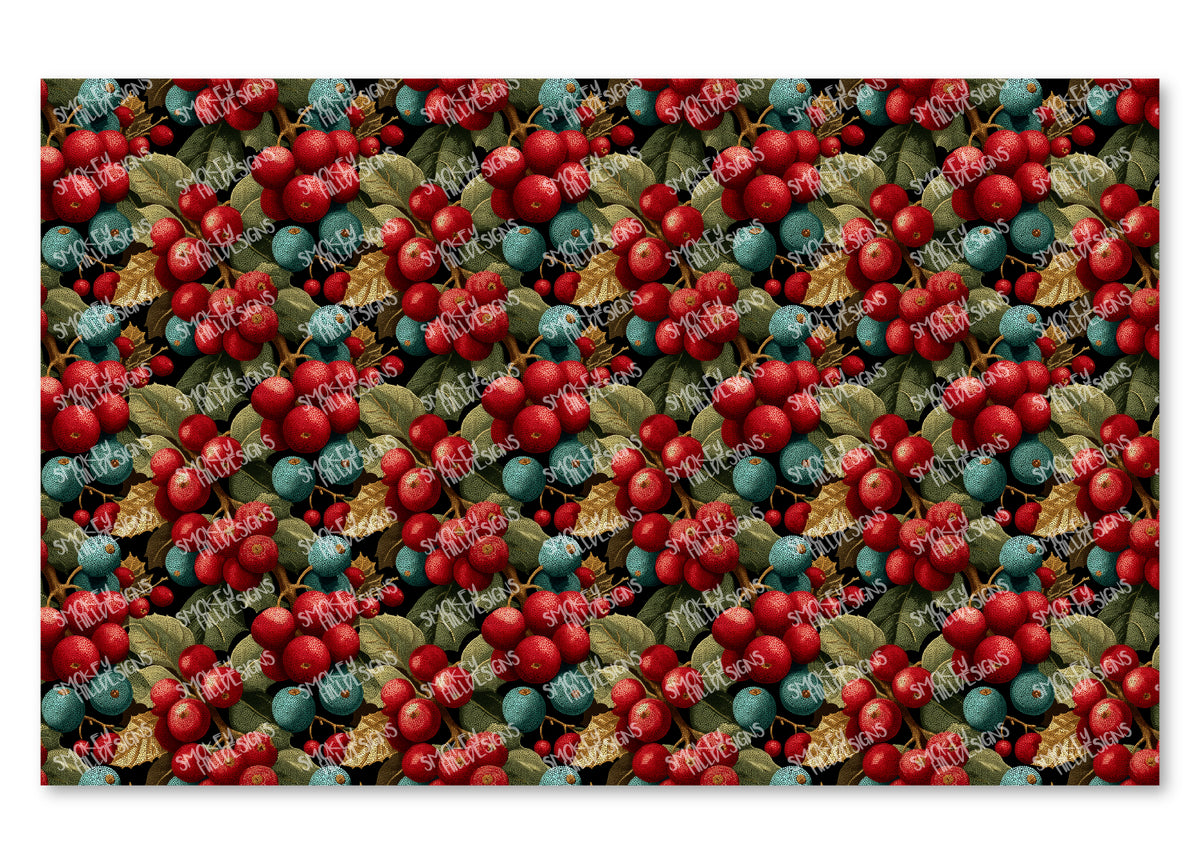 PatternPly® Full Coverage Berry Mosaic product photo 2