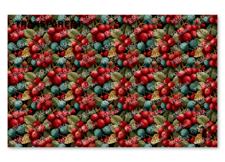 PatternPly® Transparent Berry Mosaic