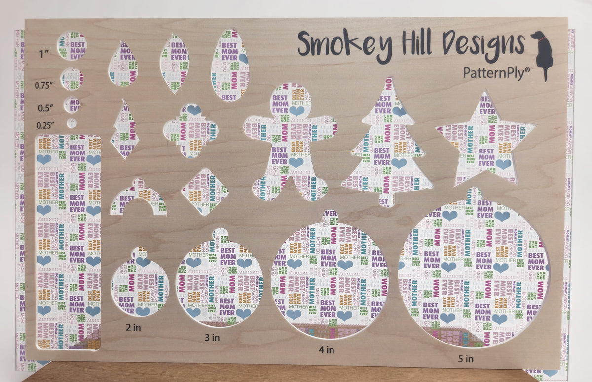 PatternPly® Scattered Best Mom Ever product photo 2