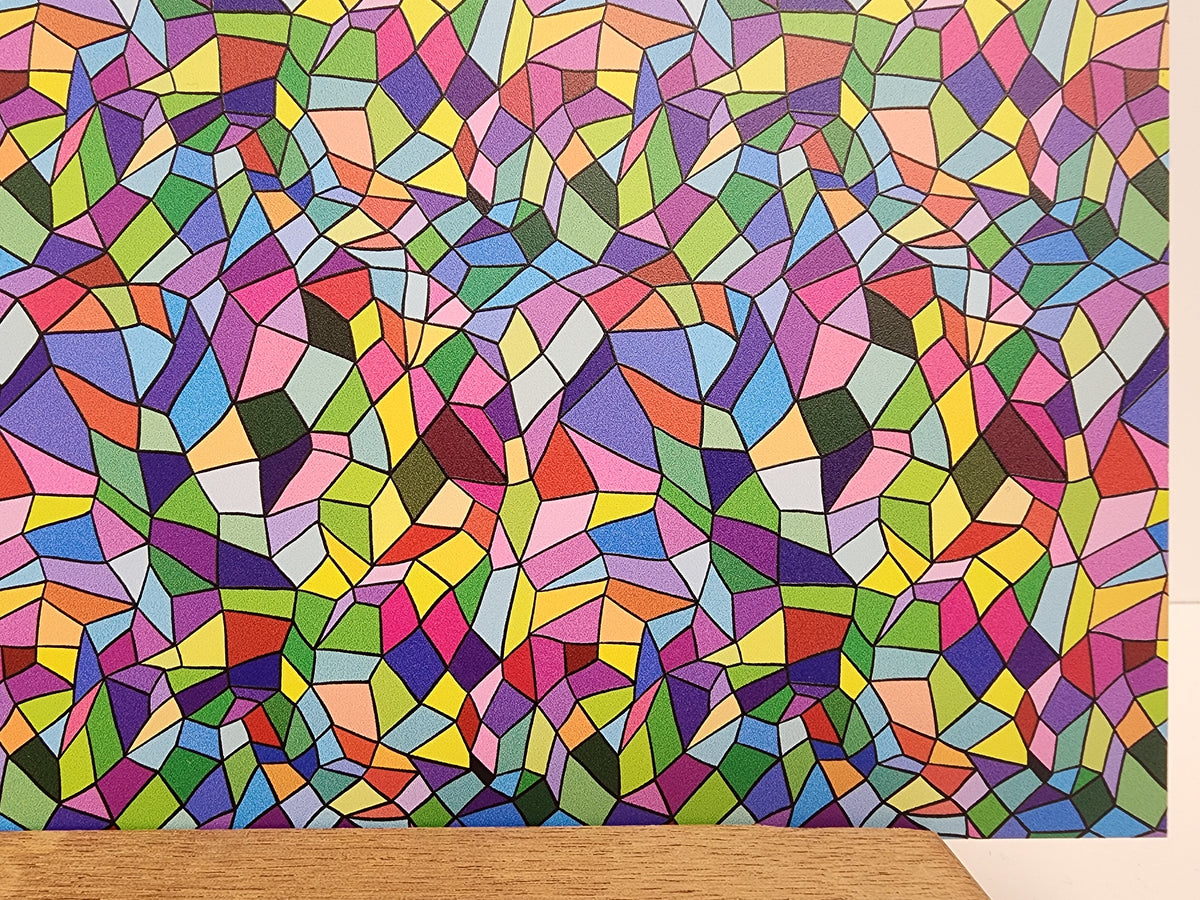 PatternPly® Full Coverage Bestselling Stained Glass Trio product photo 4