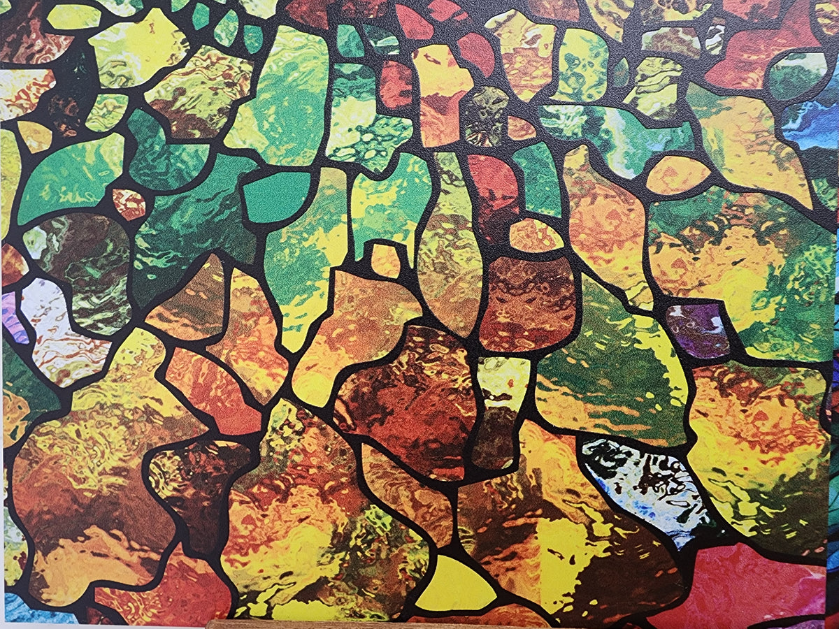 PatternPly® Full Coverage Bestselling Stained Glass Trio product photo 2