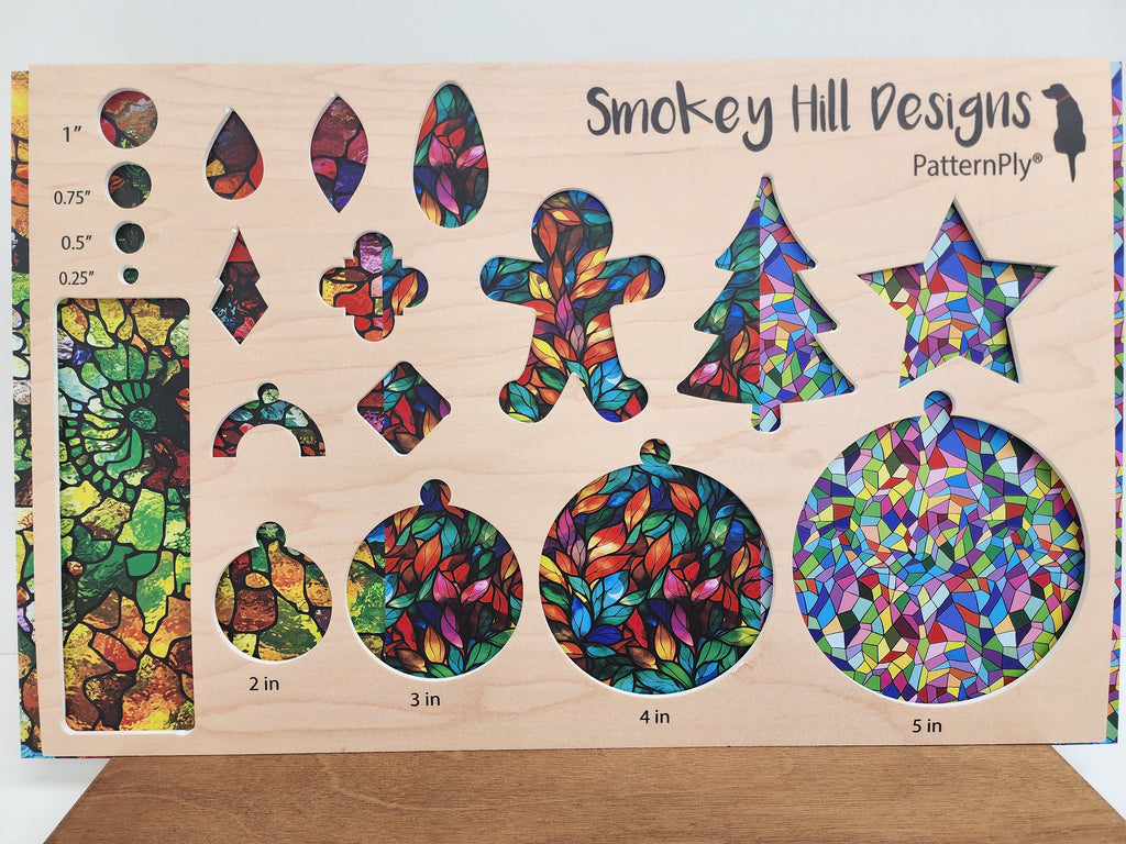PatternPly® Full Coverage Bestselling Stained Glass Trio product photo 5